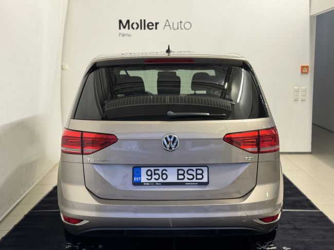 VW Touran/Golf Variant: Test