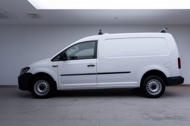 White best sale caddy van