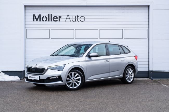 Skoda Scala 1.5 110kW Moller Auto Latvia
