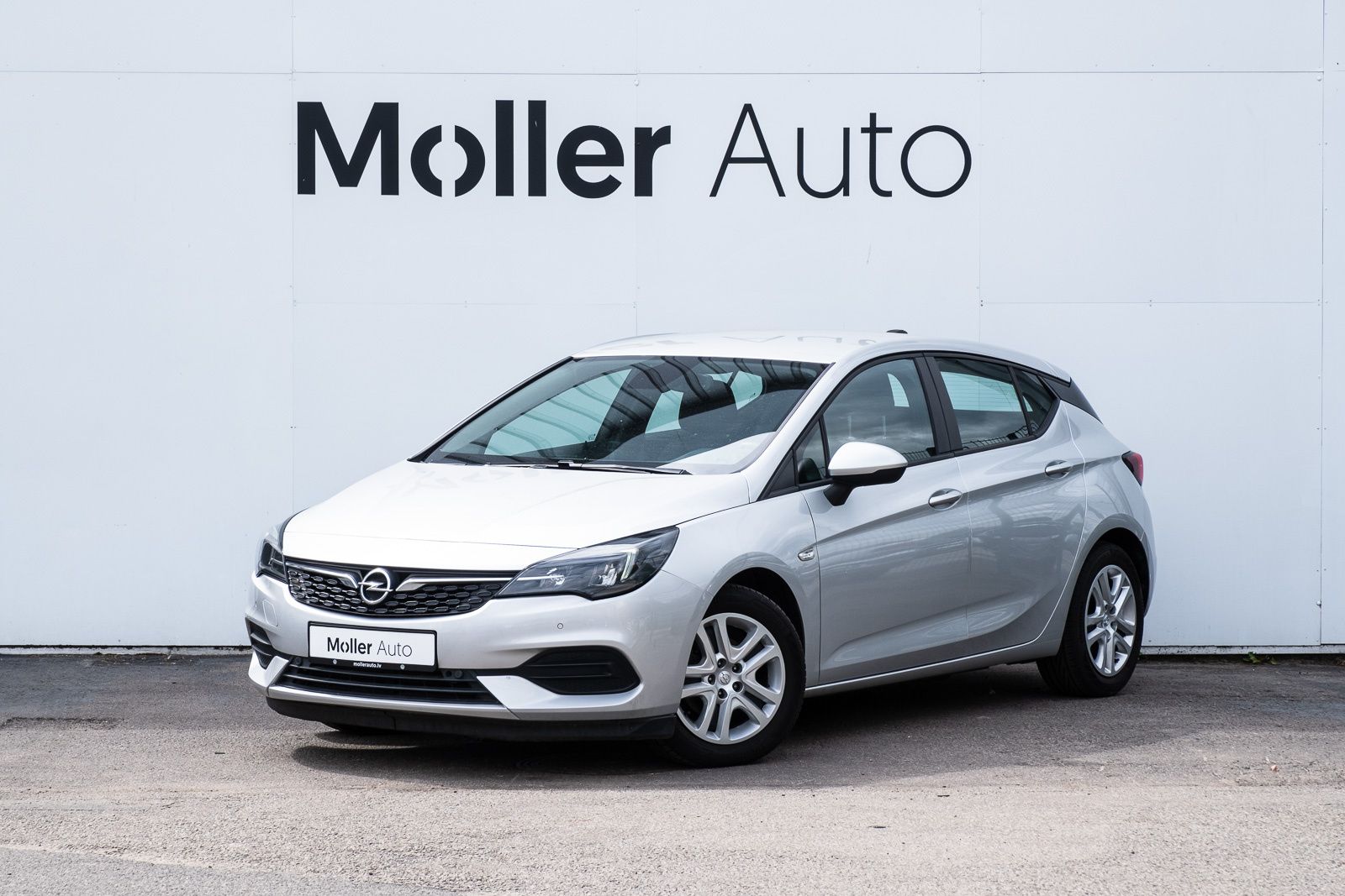 Opel Astra Nr.128 1.5 77kW | Moller Auto - Latvija