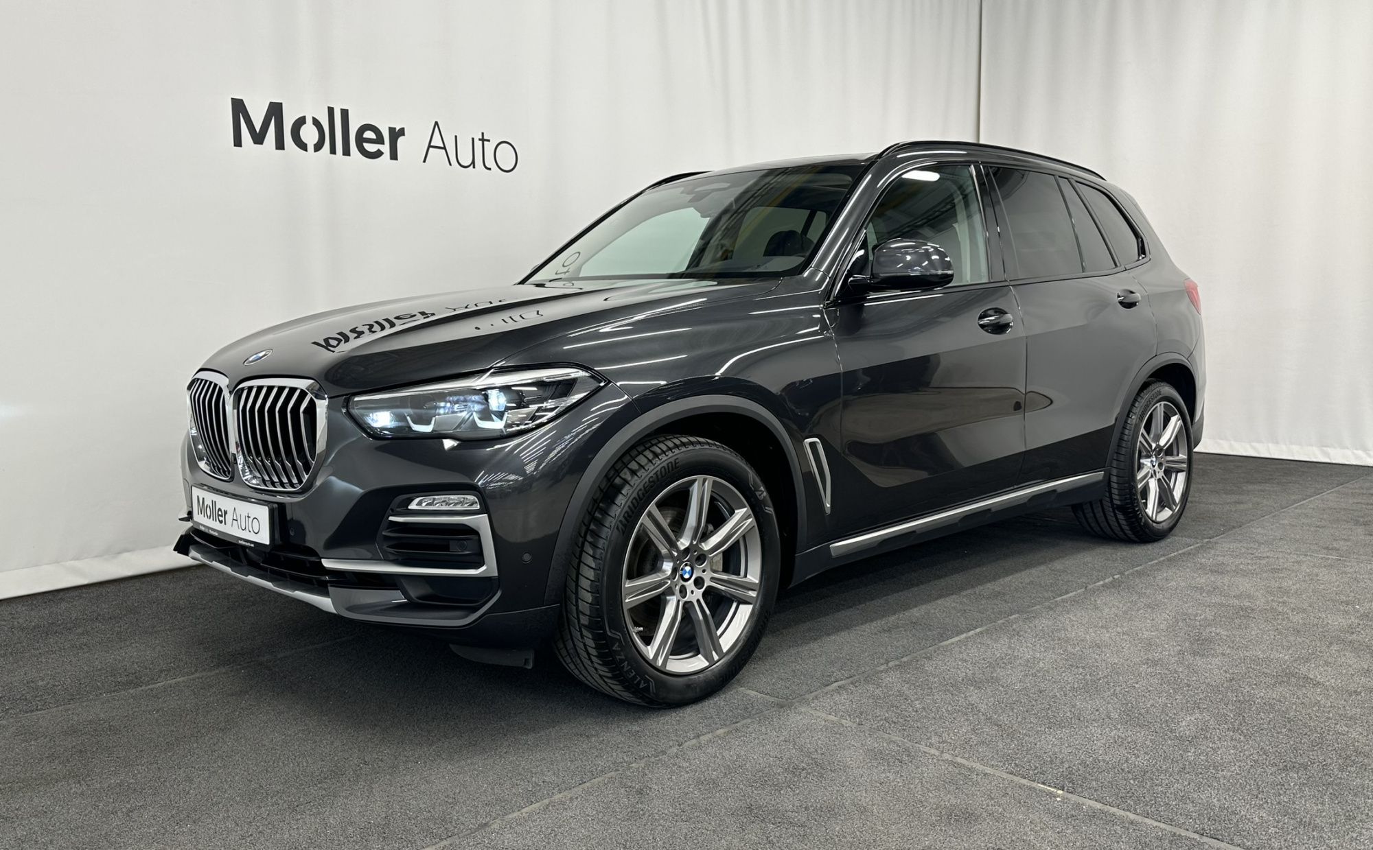 BMW X5 Individual xDrive 3.0 195kW | Moller Auto - Latvija