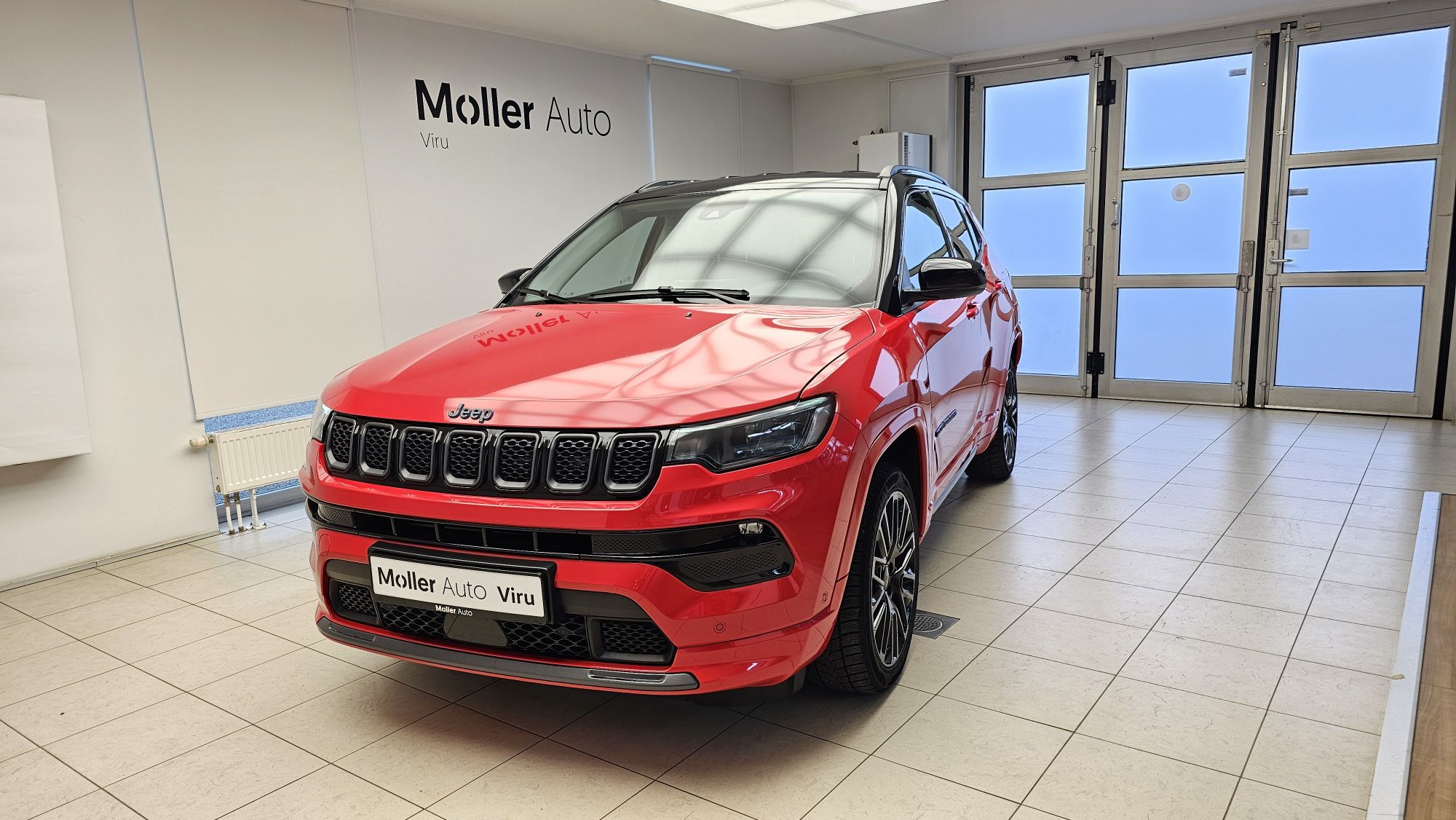 Jeep Compass 1.3 132kW | Moller Auto - Latvija