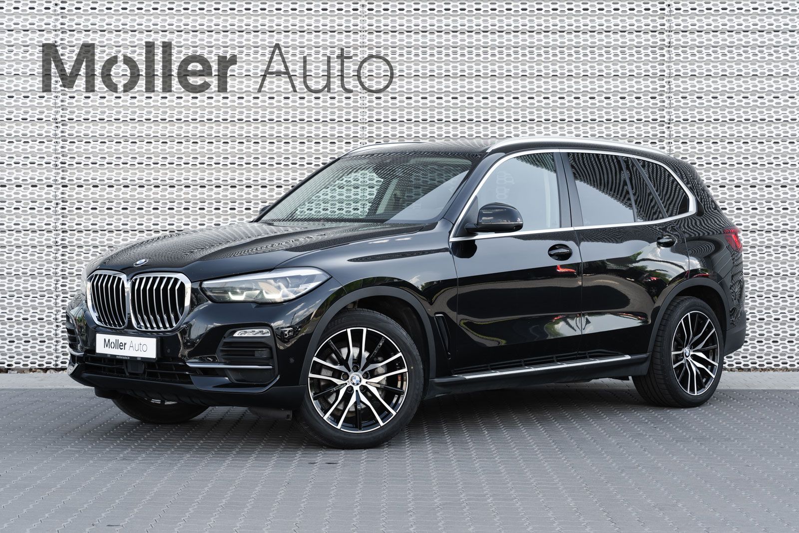 BMW X5 xdrive 3.0 195kW | Moller Auto - Latvija